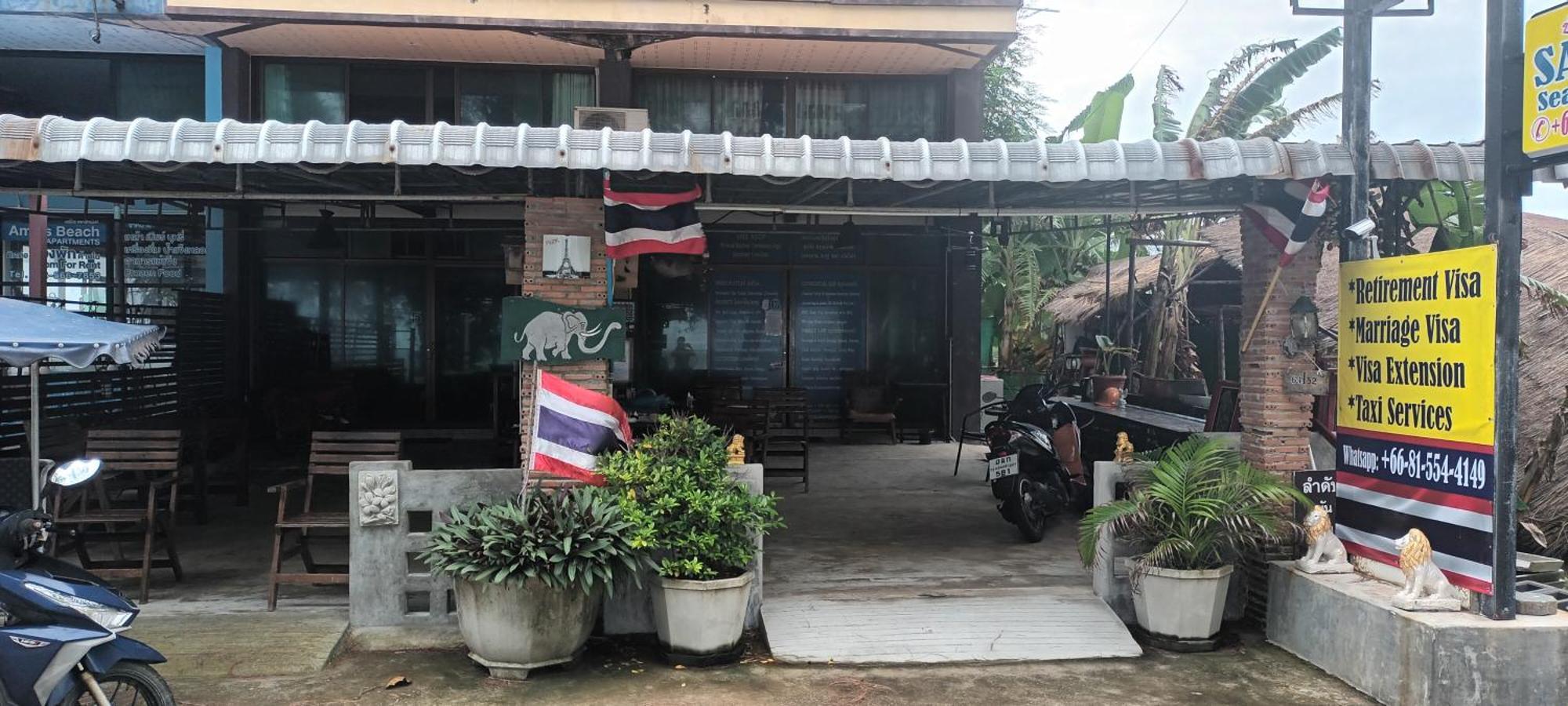 Sammy Seaview Mae Ramphueng Beach Front Golden Elephant บ้านช้างทองวิวทะเลหน้าหาดแม่รำพึง رايونغ المظهر الخارجي الصورة